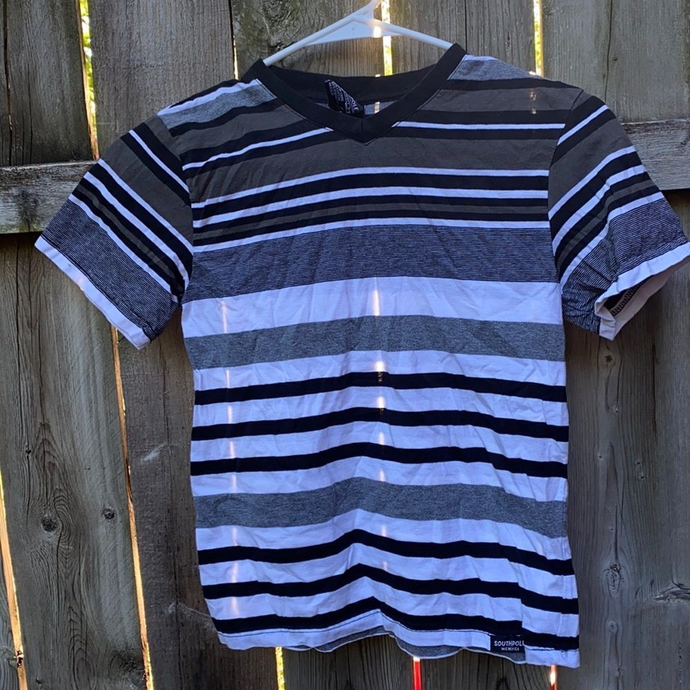 Southpole stripped top sz. S